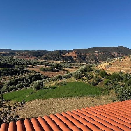 Gite Marbie Maison Rurale, Une Experience Naturelle Unique, Au Coeur Du Moyen Atlas, Maroc Kasba Tibouda Exterior foto