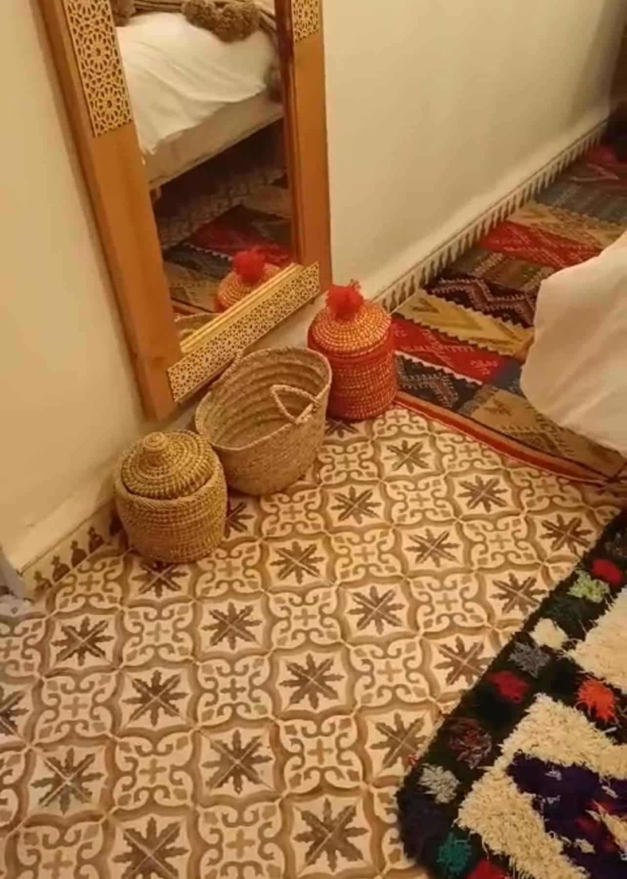 Gite Marbie Maison Rurale, Une Experience Naturelle Unique, Au Coeur Du Moyen Atlas, Maroc Kasba Tibouda Exterior foto