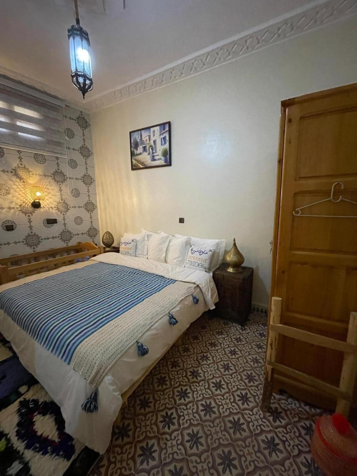 Gite Marbie Maison Rurale, Une Experience Naturelle Unique, Au Coeur Du Moyen Atlas, Maroc Kasba Tibouda Exterior foto