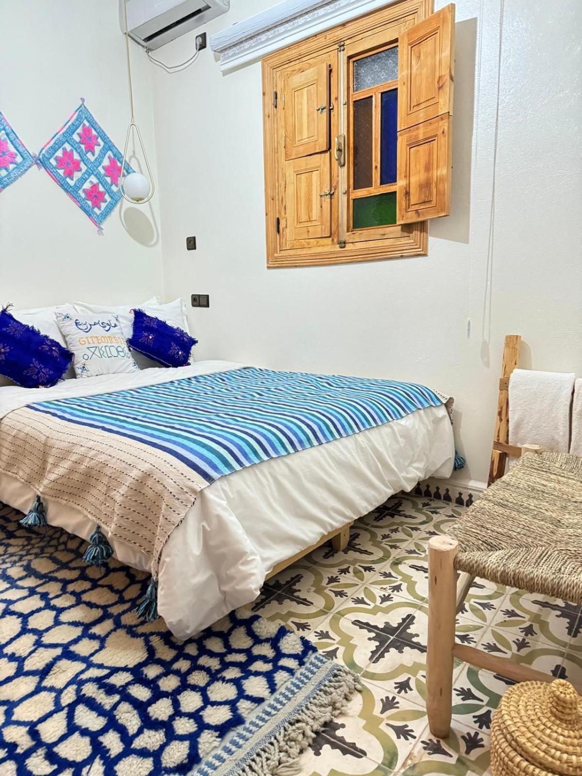 Gite Marbie Maison Rurale, Une Experience Naturelle Unique, Au Coeur Du Moyen Atlas, Maroc Kasba Tibouda Exterior foto
