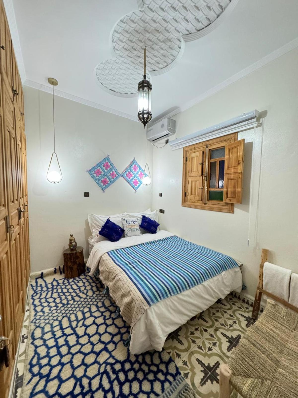 Gite Marbie Maison Rurale, Une Experience Naturelle Unique, Au Coeur Du Moyen Atlas, Maroc Kasba Tibouda Exterior foto