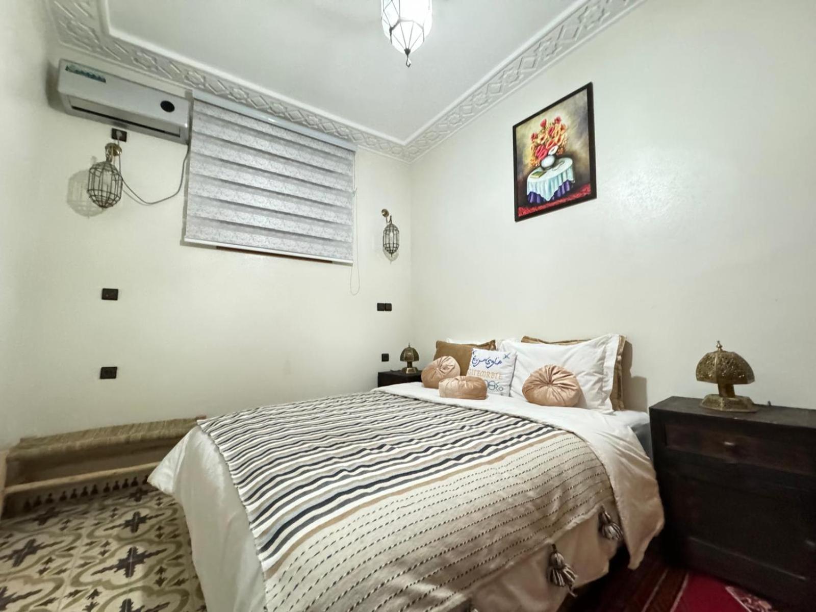 Gite Marbie Maison Rurale, Une Experience Naturelle Unique, Au Coeur Du Moyen Atlas, Maroc Kasba Tibouda Exterior foto