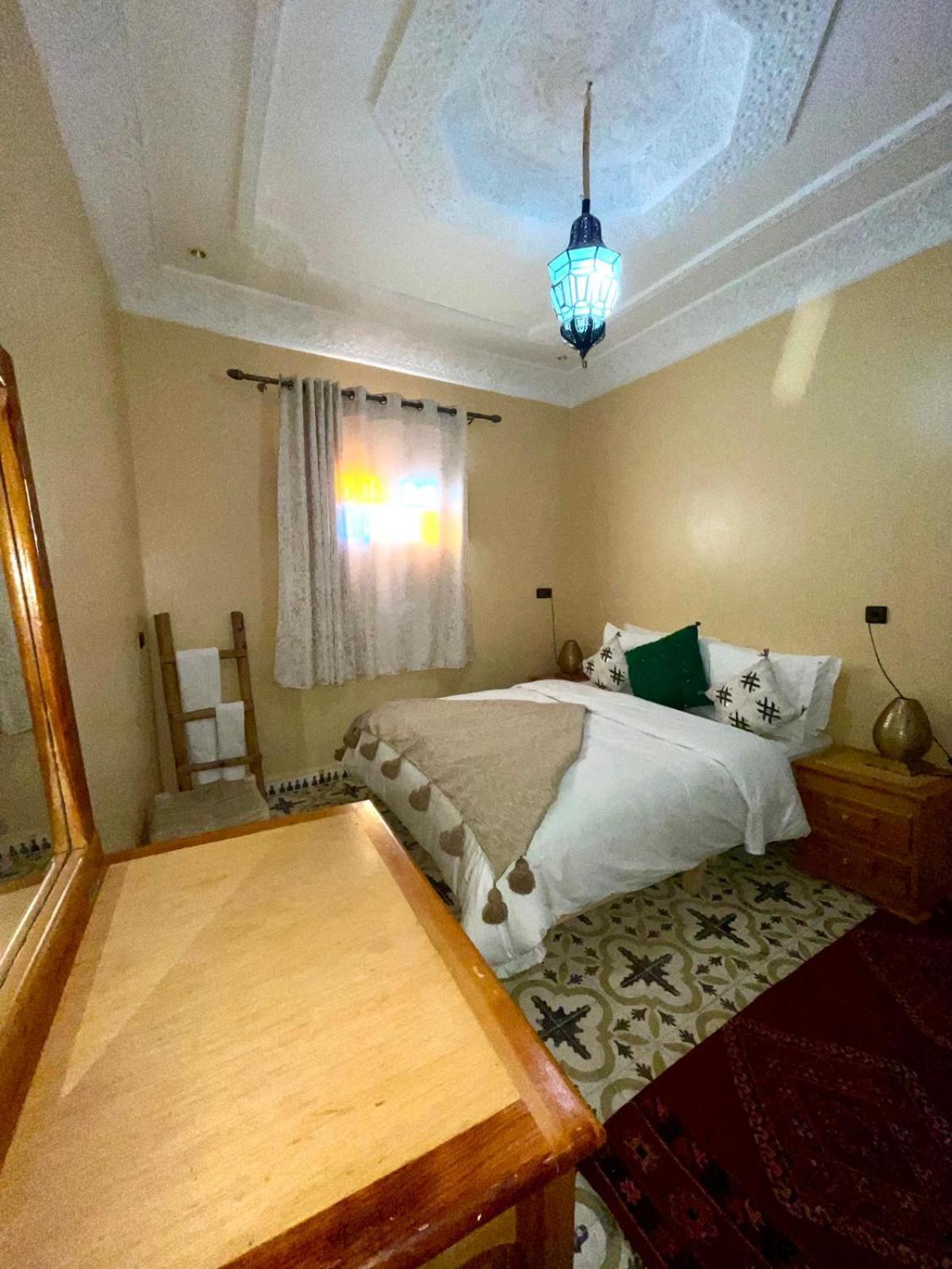 Gite Marbie Maison Rurale, Une Experience Naturelle Unique, Au Coeur Du Moyen Atlas, Maroc Kasba Tibouda Exterior foto
